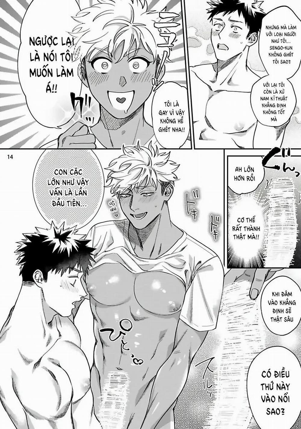 Oneshot ịch ịch 227 trang 13