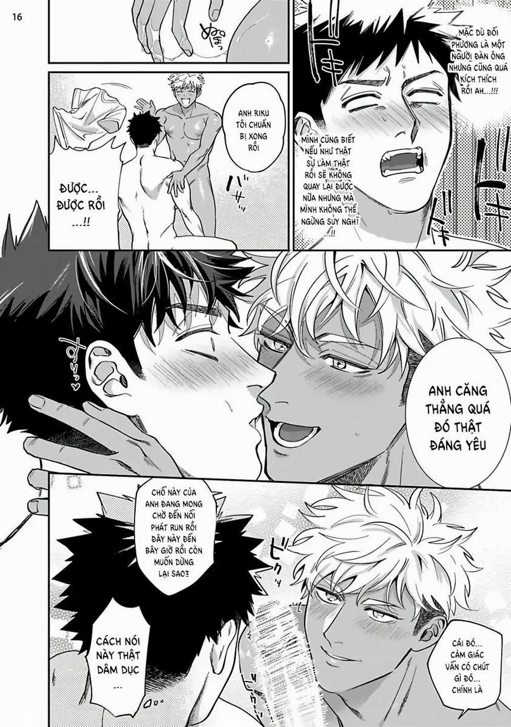 Oneshot ịch ịch 227 trang 15