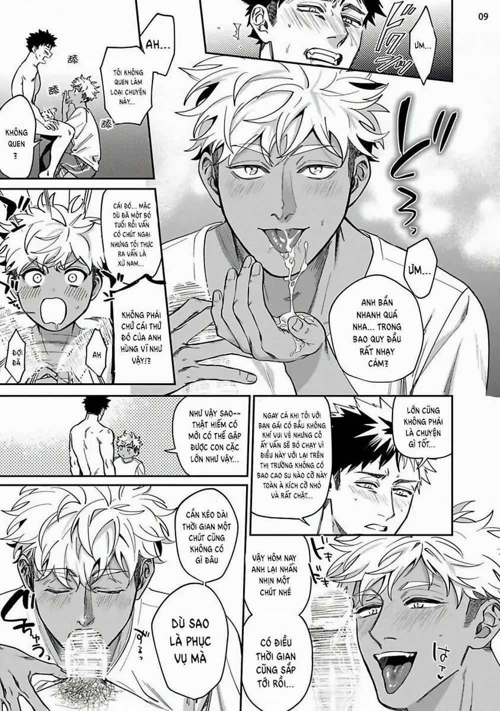 Oneshot ịch ịch 227 trang 8