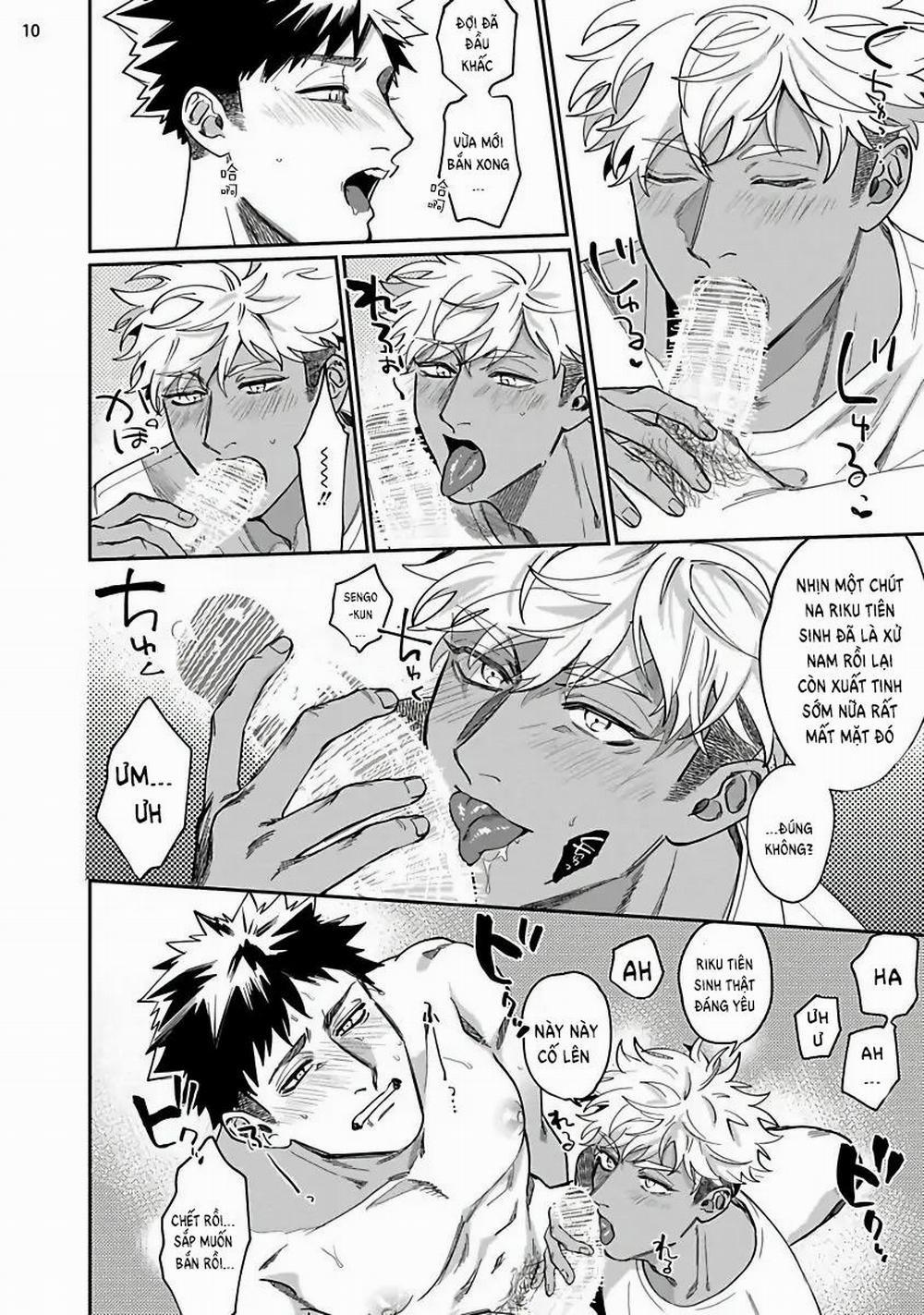 Oneshot ịch ịch 227 trang 9