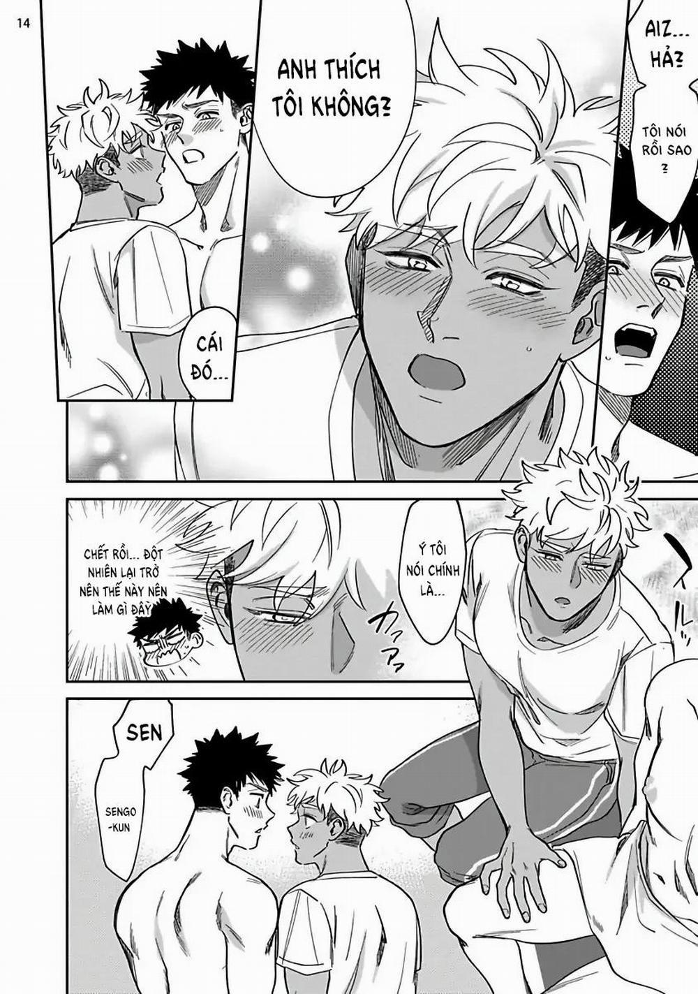 Oneshot ịch ịch 228 trang 12