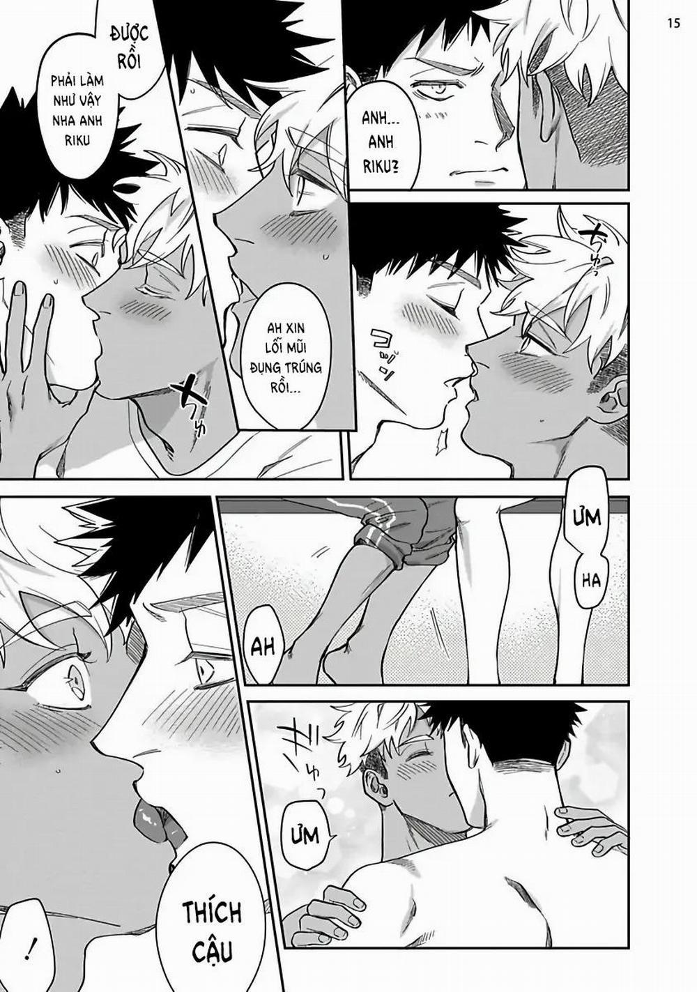 Oneshot ịch ịch 228 trang 13