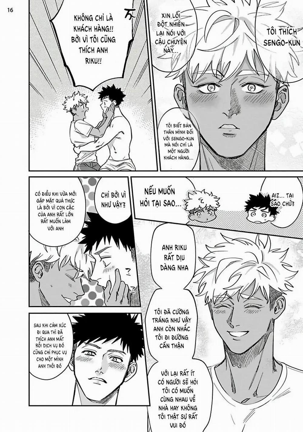 Oneshot ịch ịch 228 trang 14