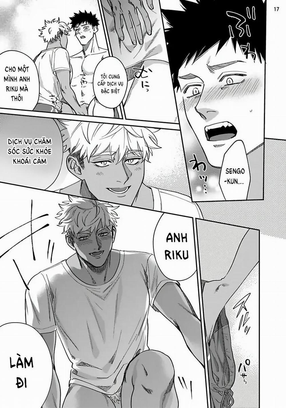 Oneshot ịch ịch 228 trang 15