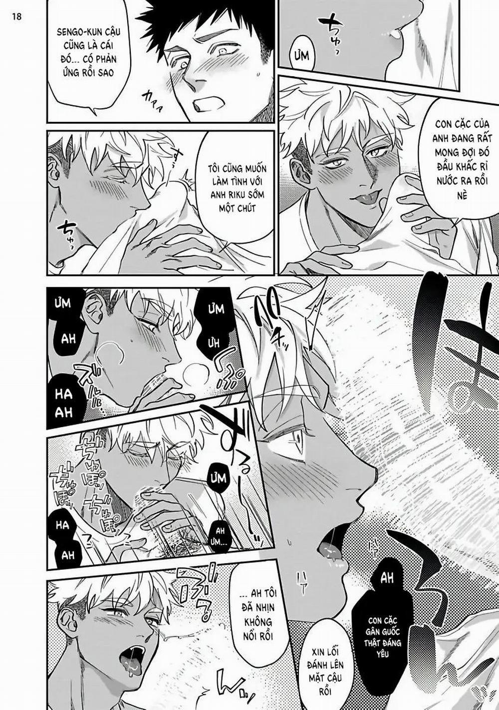 Oneshot ịch ịch 228 trang 16