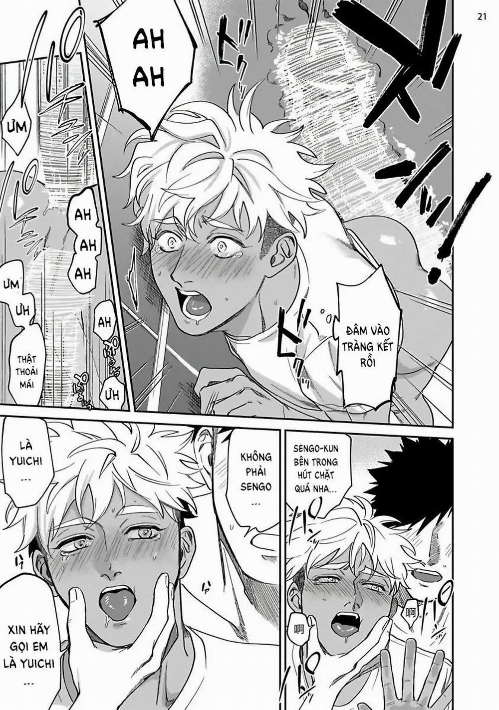 Oneshot ịch ịch 228 trang 19