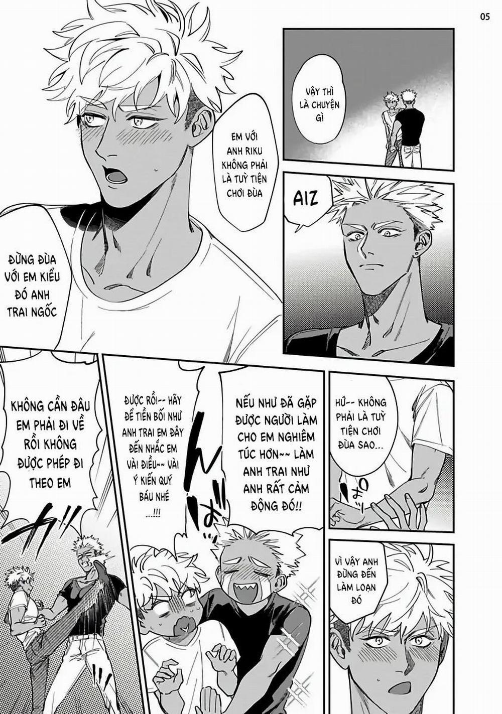 Oneshot ịch ịch 228 trang 3