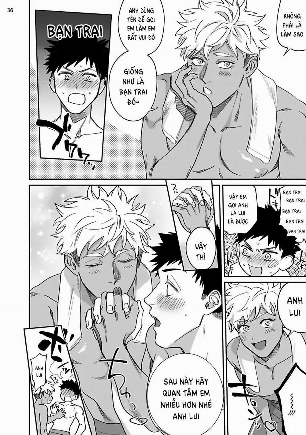 Oneshot ịch ịch 228 trang 34