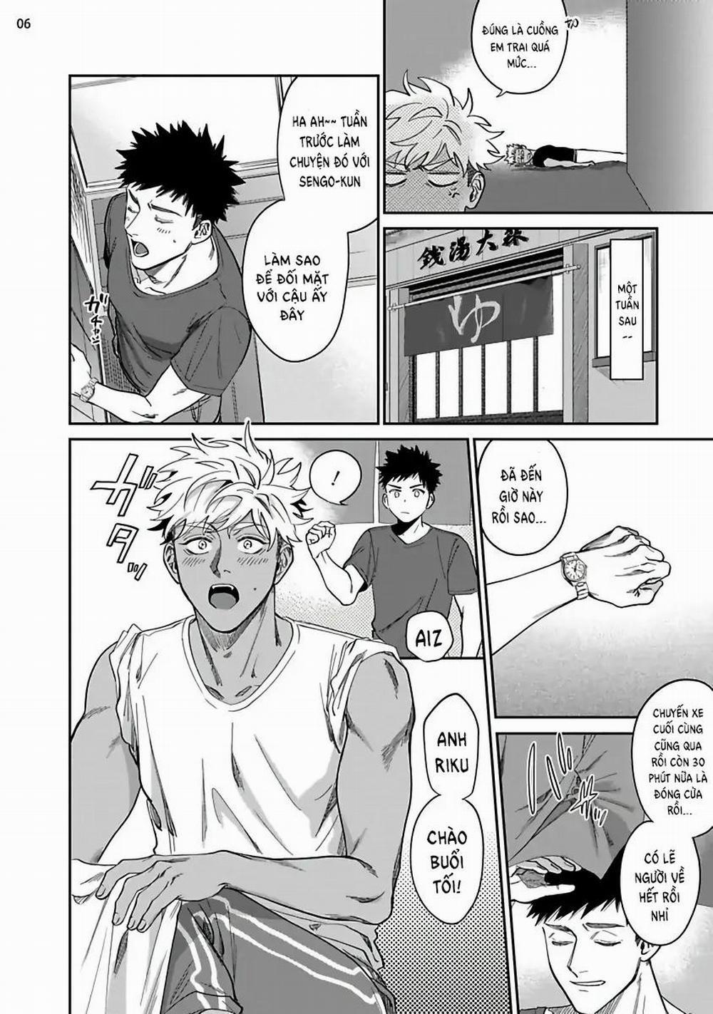 Oneshot ịch ịch 228 trang 4