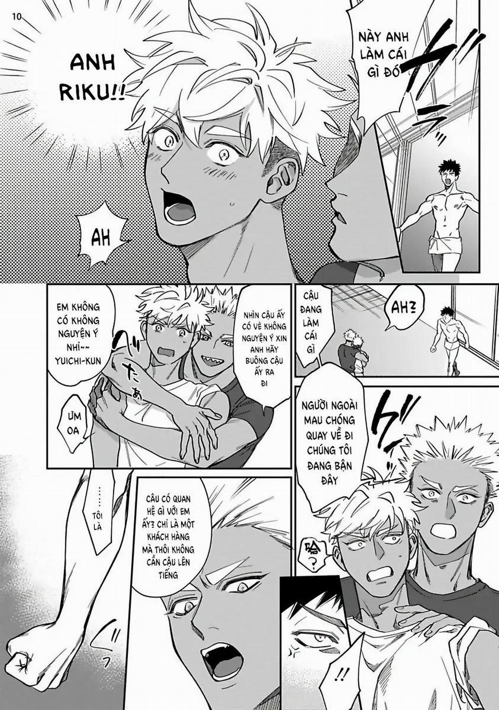 Oneshot ịch ịch 228 trang 8