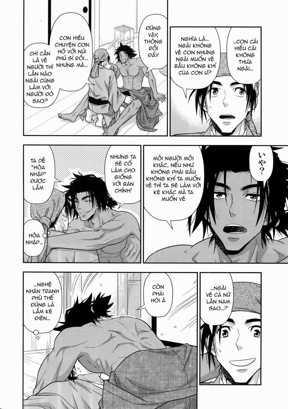 Oneshot ịch ịch 229 trang 10