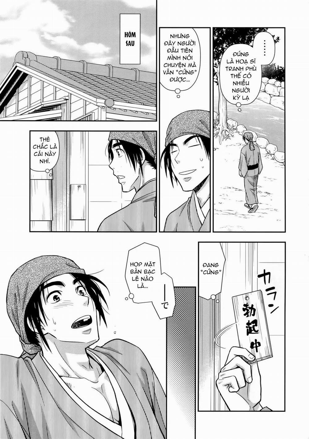 Oneshot ịch ịch 229 trang 5