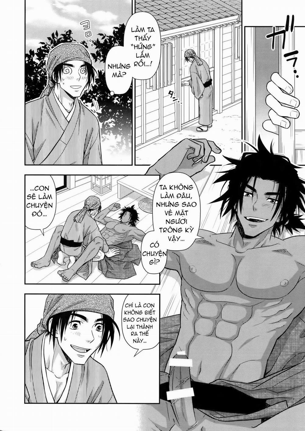 Oneshot ịch ịch 229 trang 8