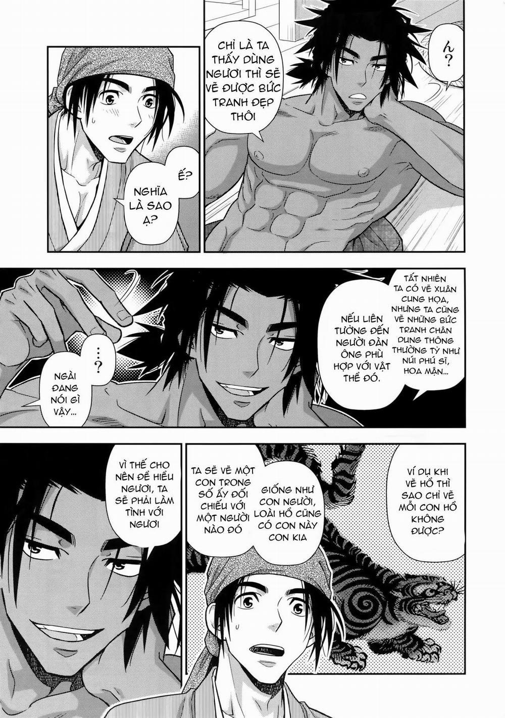 Oneshot ịch ịch 229 trang 9