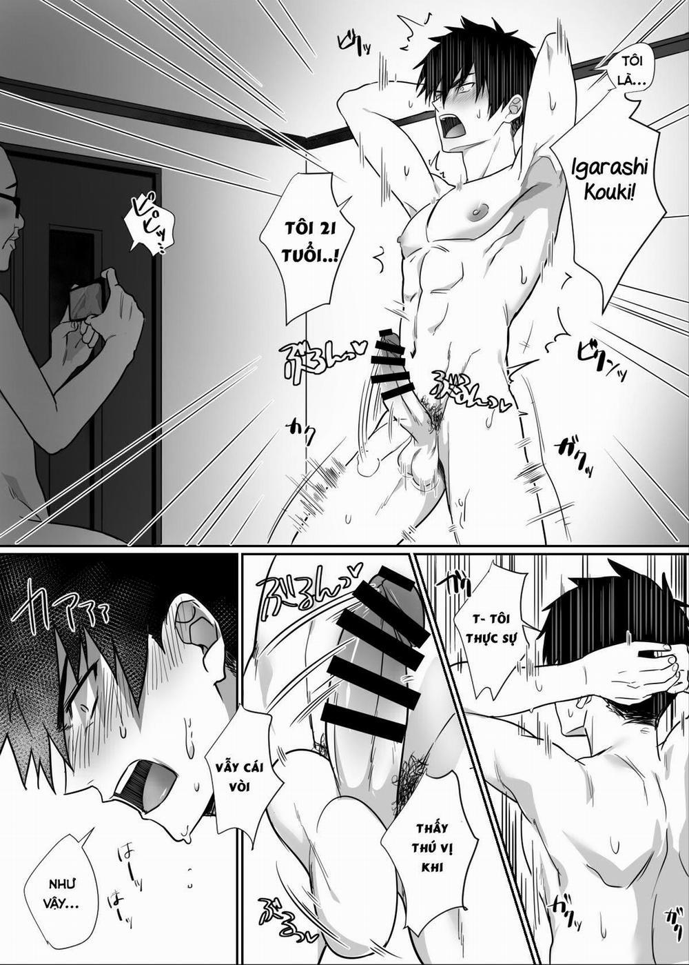 Oneshot ịch ịch 23 trang 16