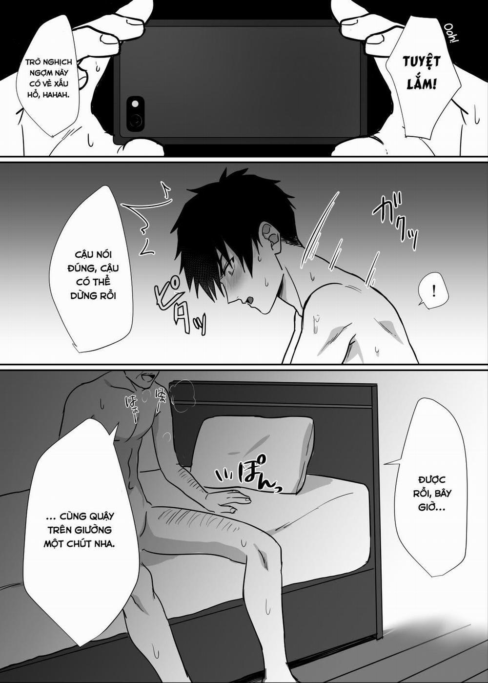 Oneshot ịch ịch 23 trang 17