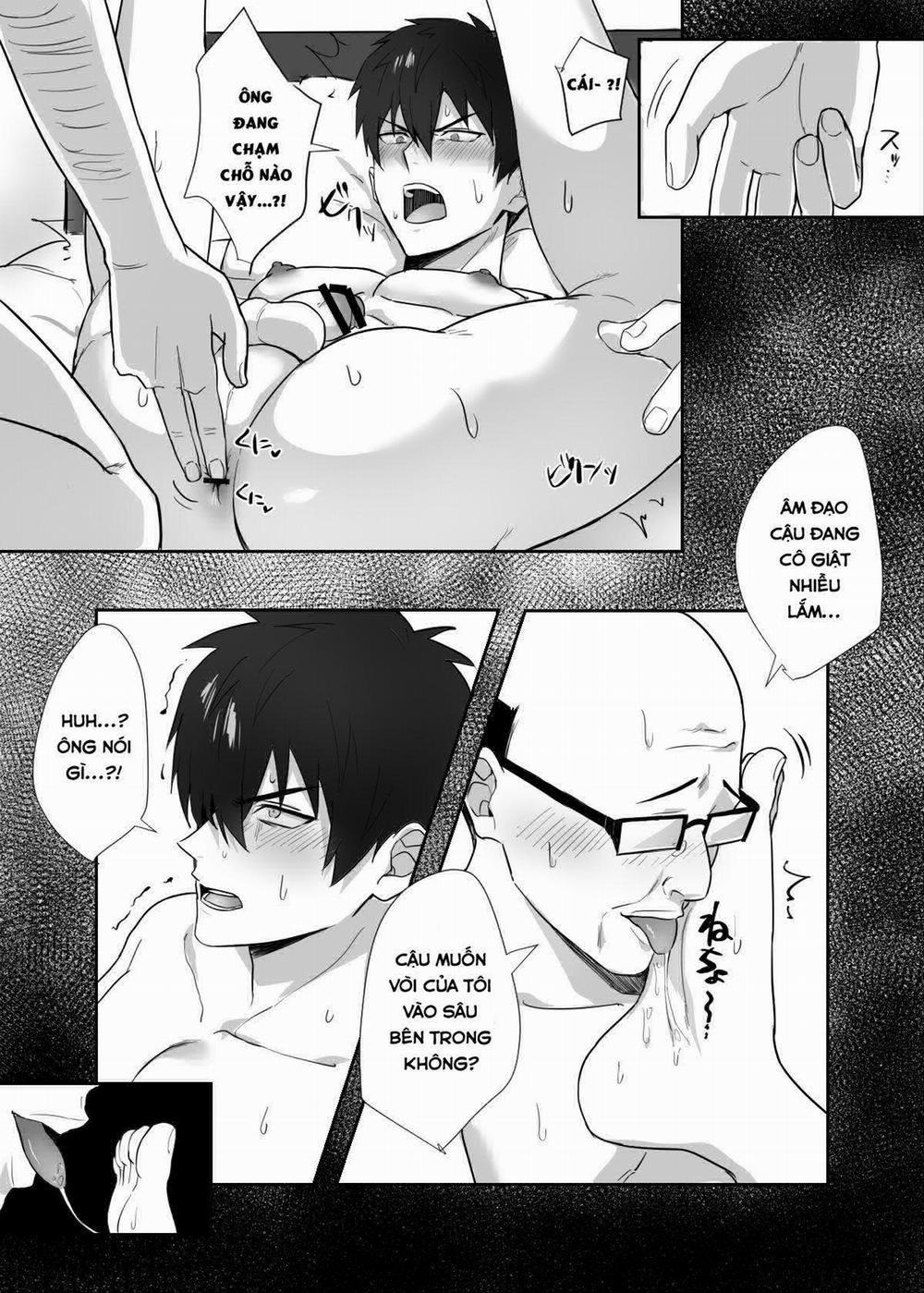 Oneshot ịch ịch 23 trang 21