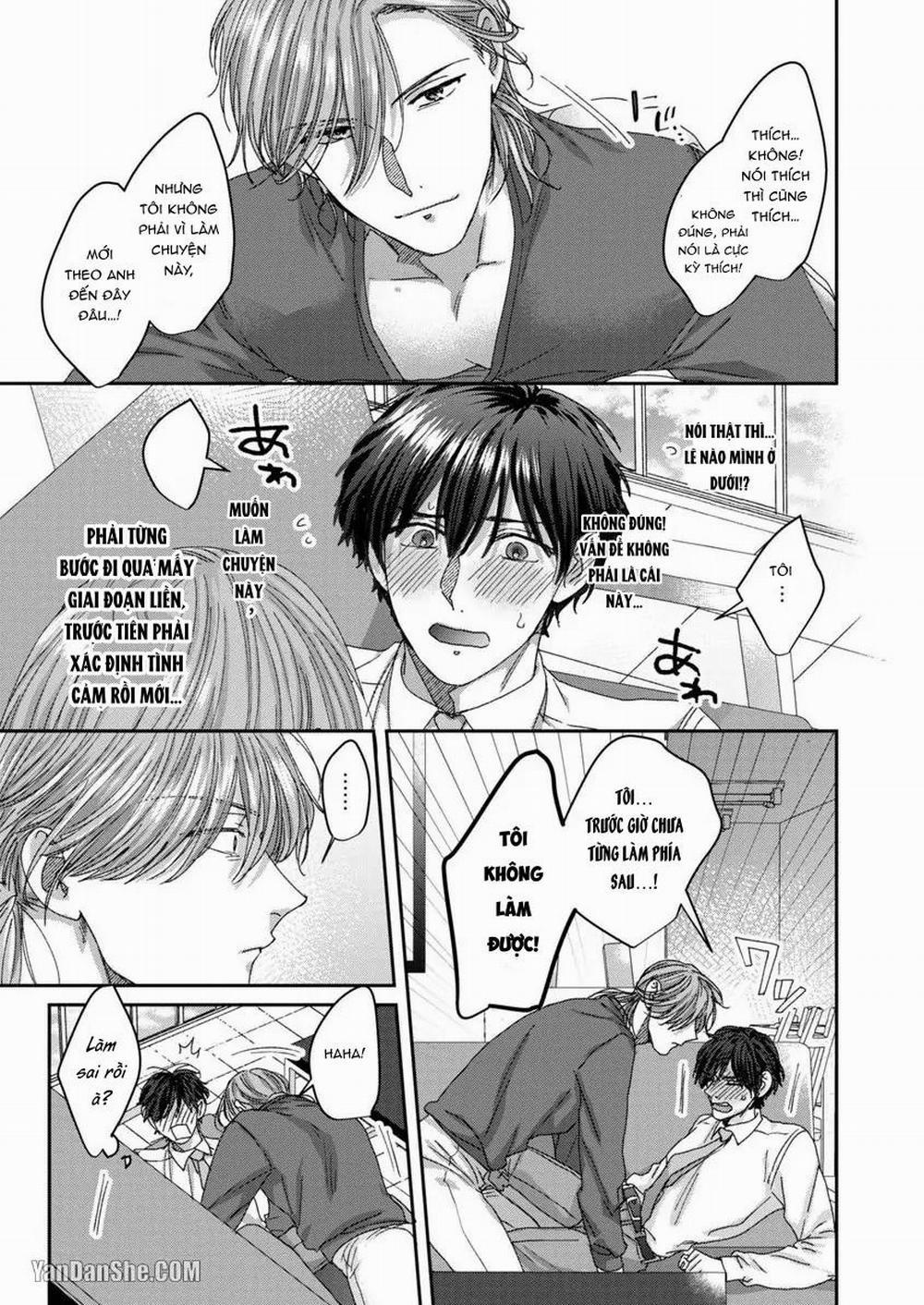 Oneshot ịch ịch 230 trang 13