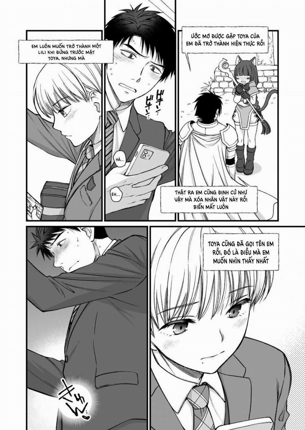 Oneshot ịch ịch 231 trang 32