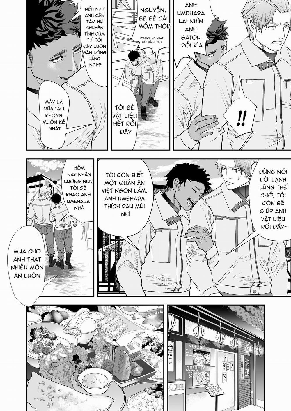 Oneshot ịch ịch 232 trang 3