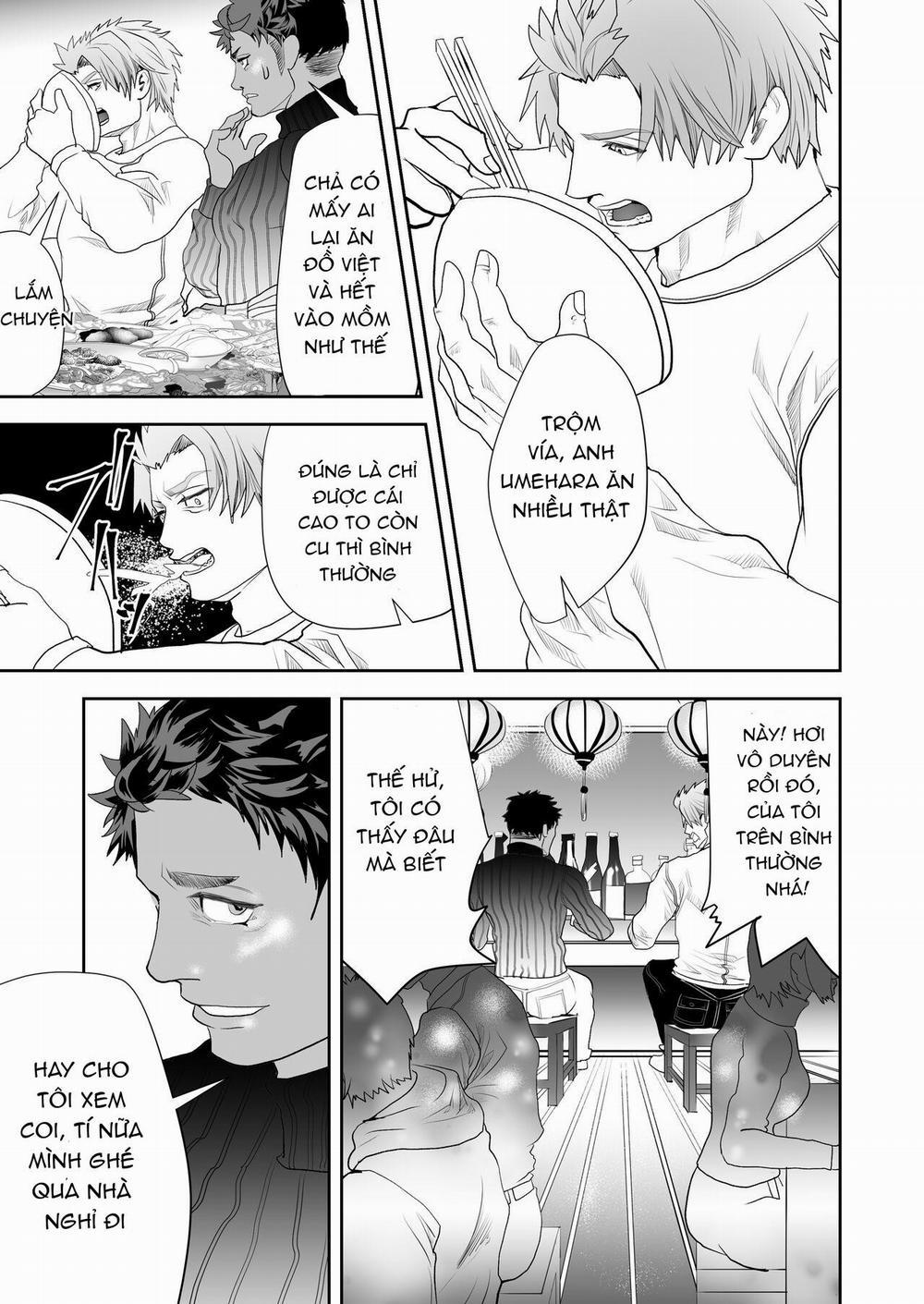 Oneshot ịch ịch 232 trang 4