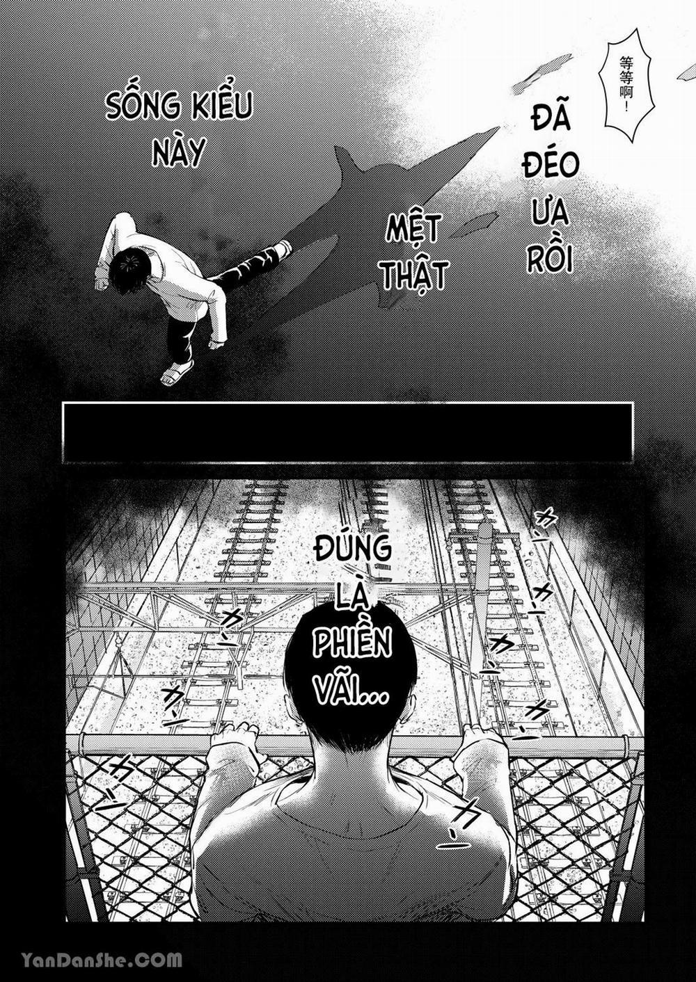 Oneshot ịch ịch 233.1 trang 10