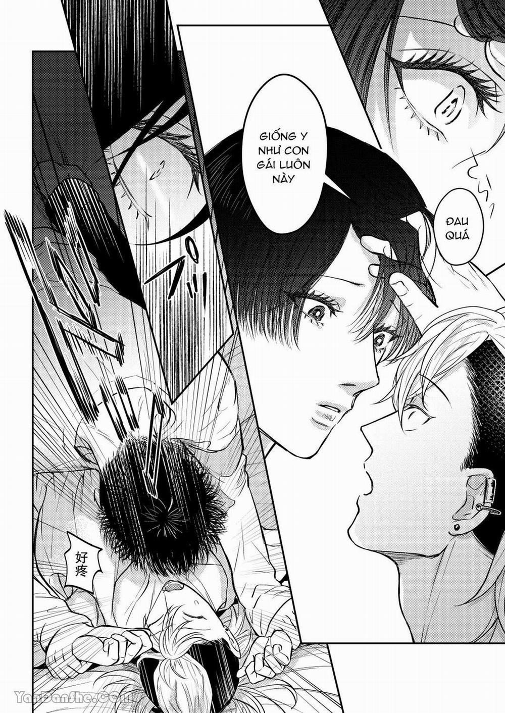 Oneshot ịch ịch 233.1 trang 22