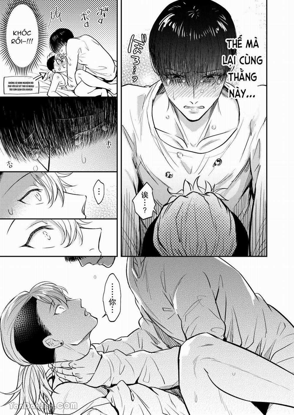 Oneshot ịch ịch 233.1 trang 25