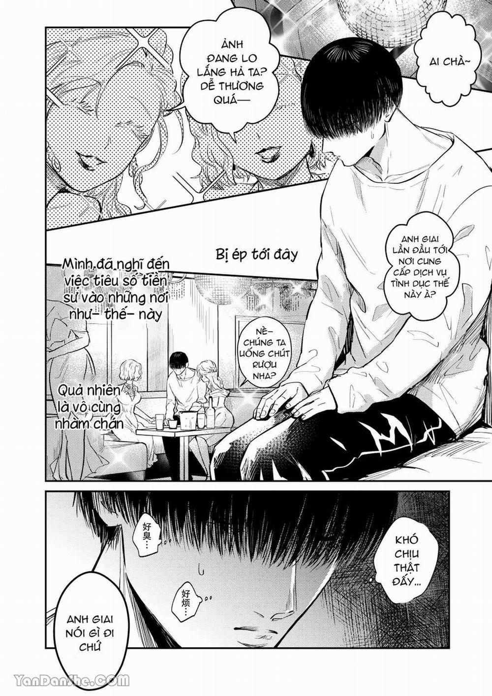 Oneshot ịch ịch 233.1 trang 6