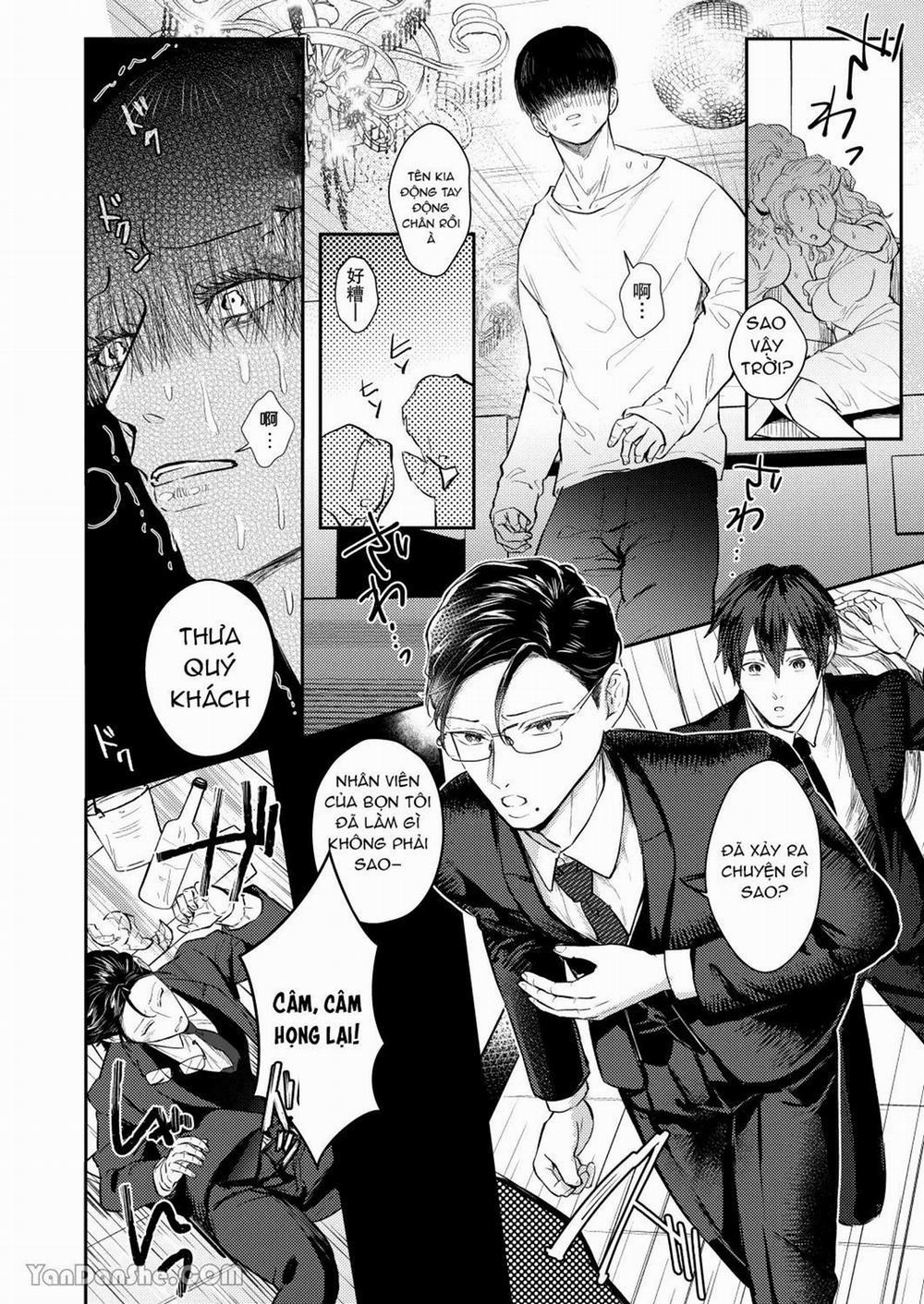 Oneshot ịch ịch 233.1 trang 8