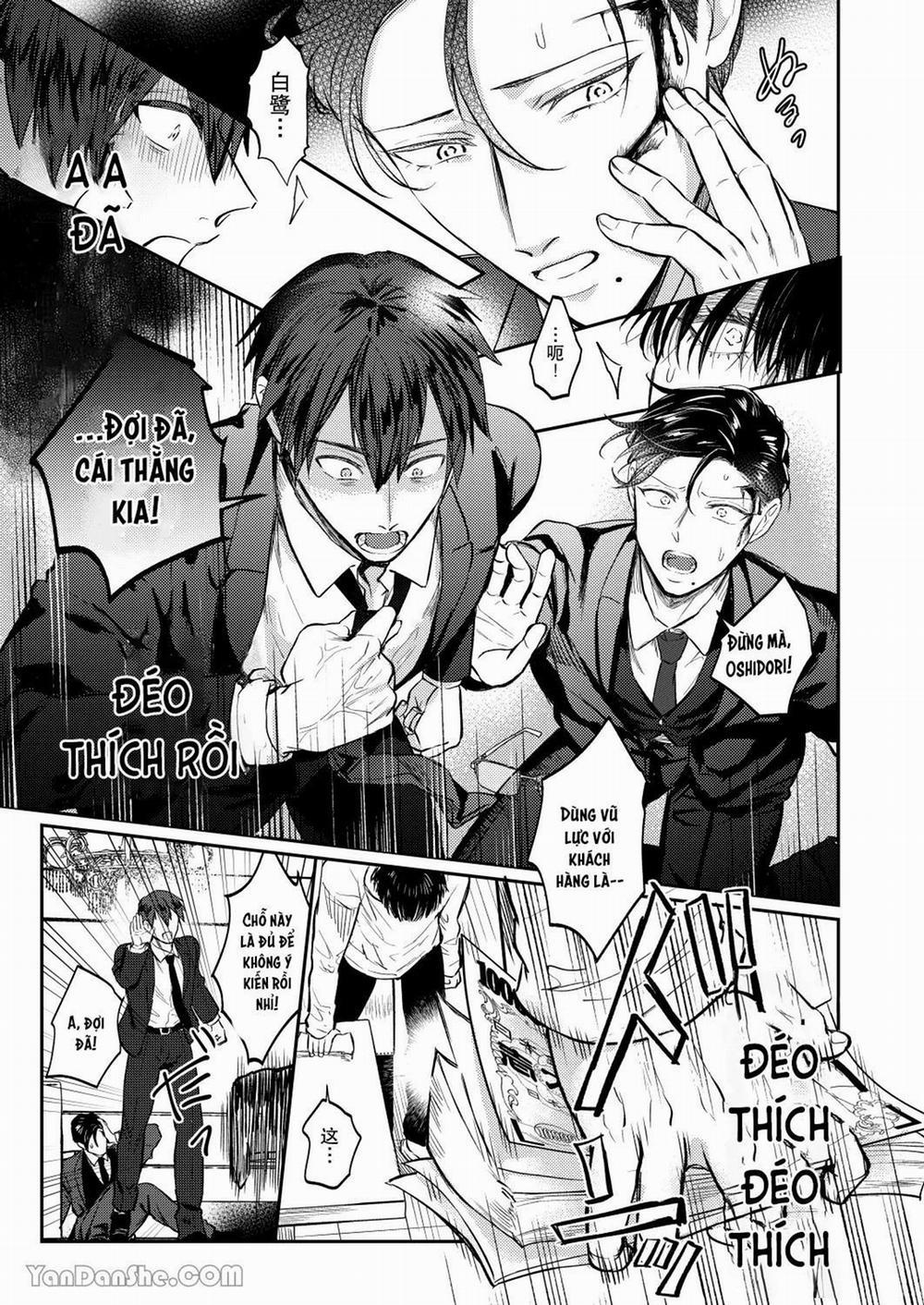 Oneshot ịch ịch 233.1 trang 9