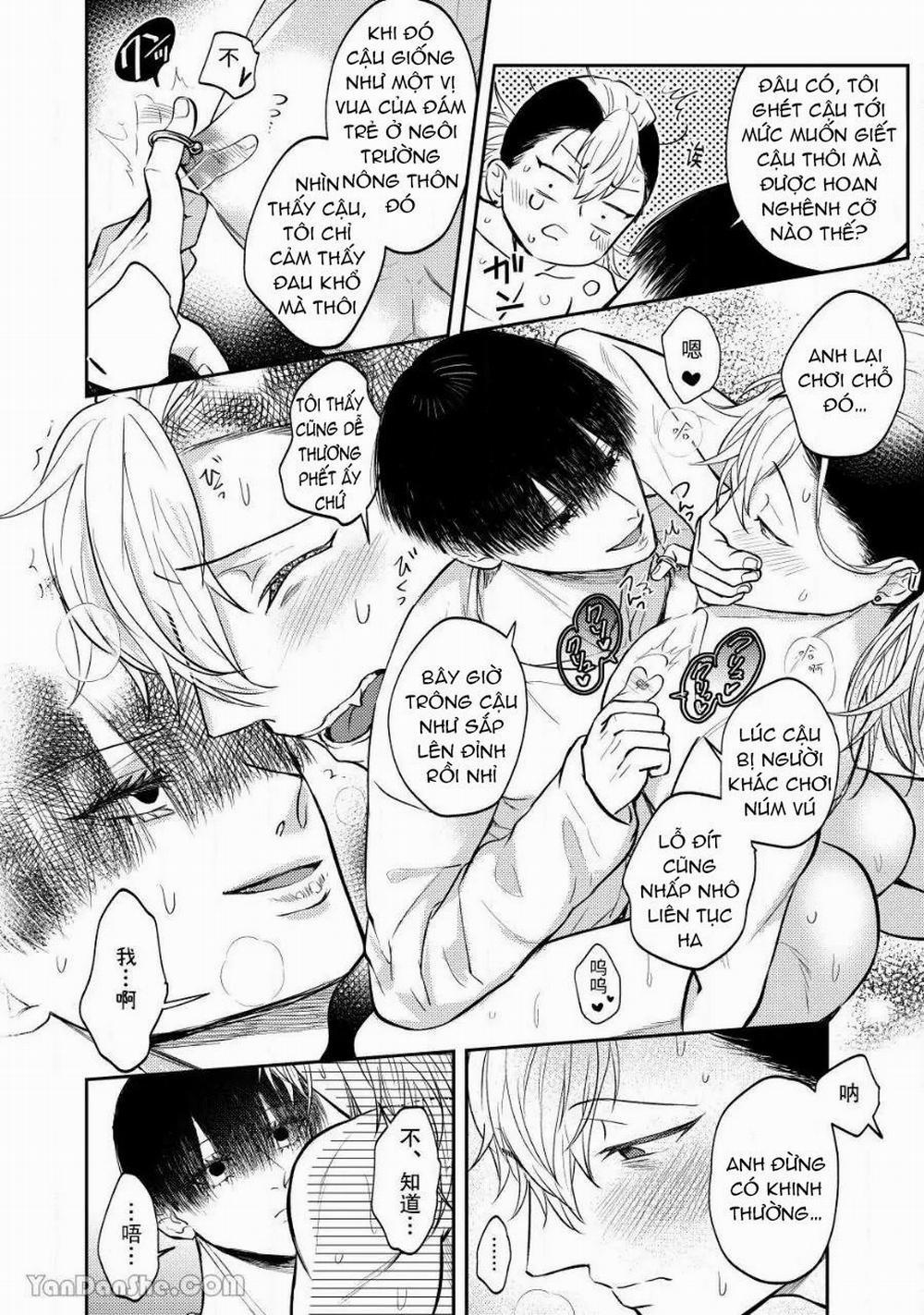 Oneshot ịch ịch 233.2 trang 14