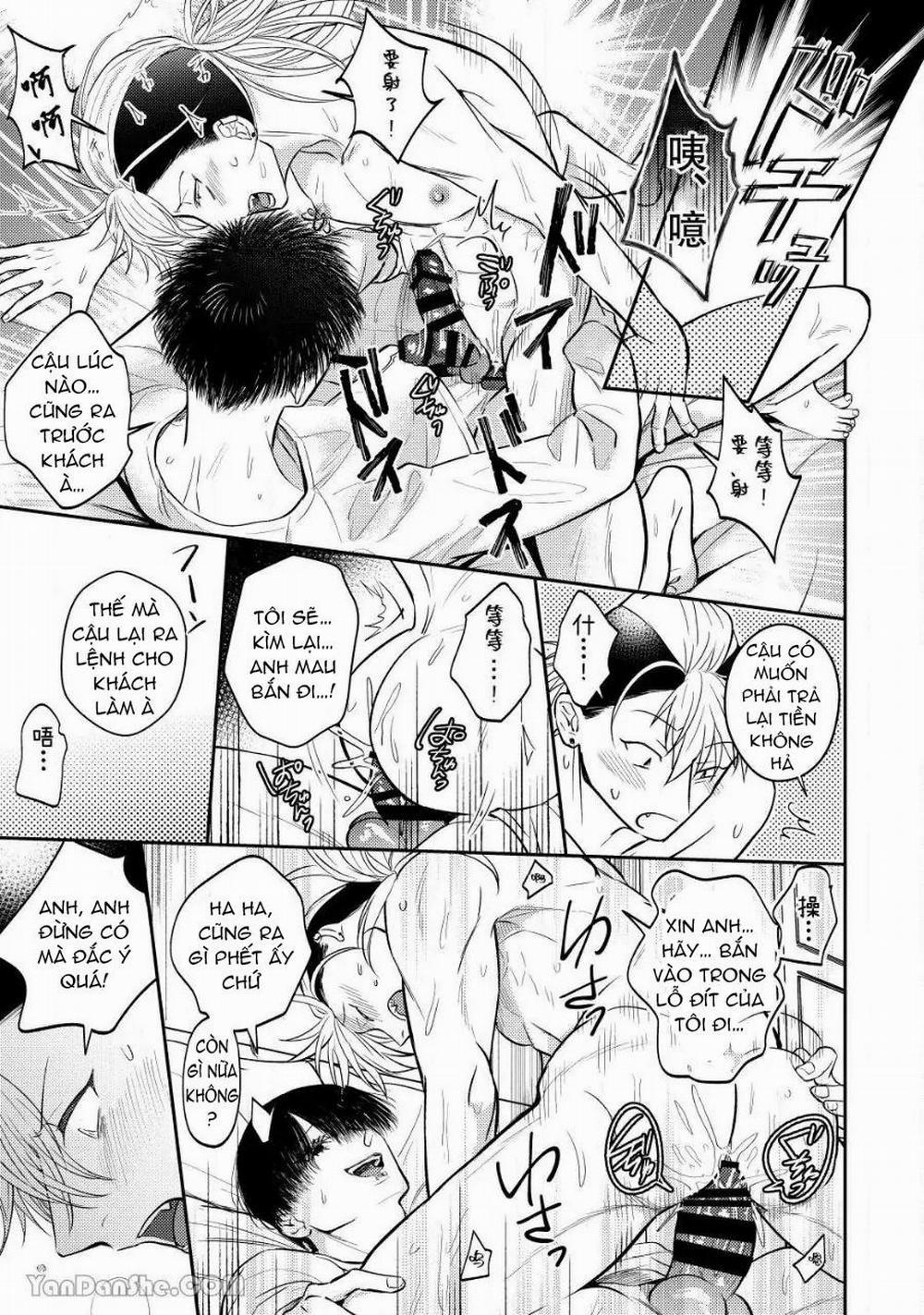 Oneshot ịch ịch 233.2 trang 15