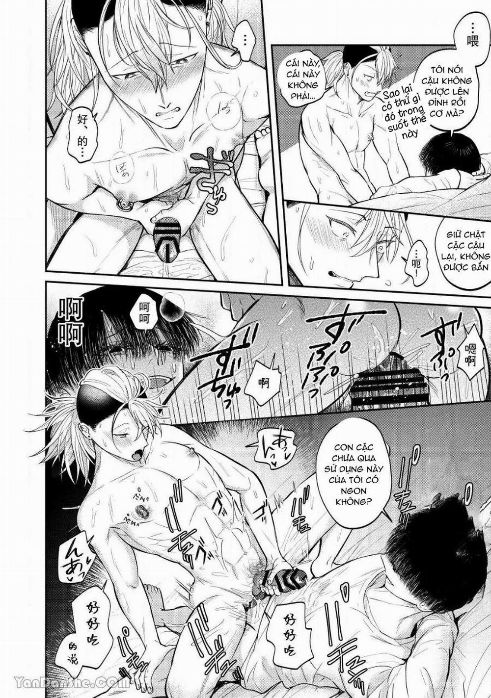 Oneshot ịch ịch 233.2 trang 18