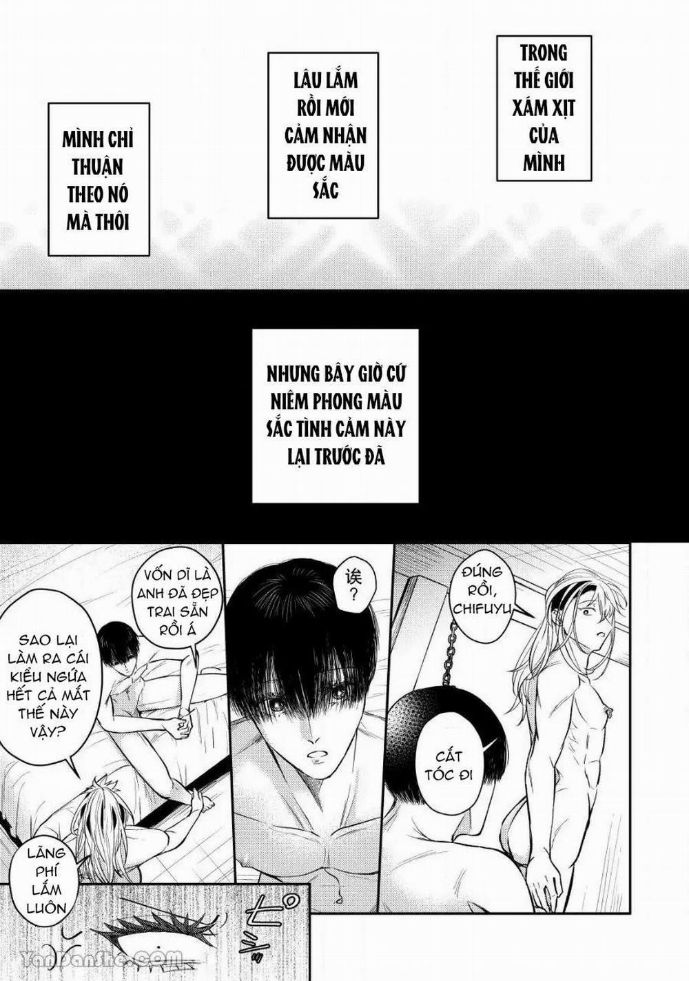 Oneshot ịch ịch 233.2 trang 27