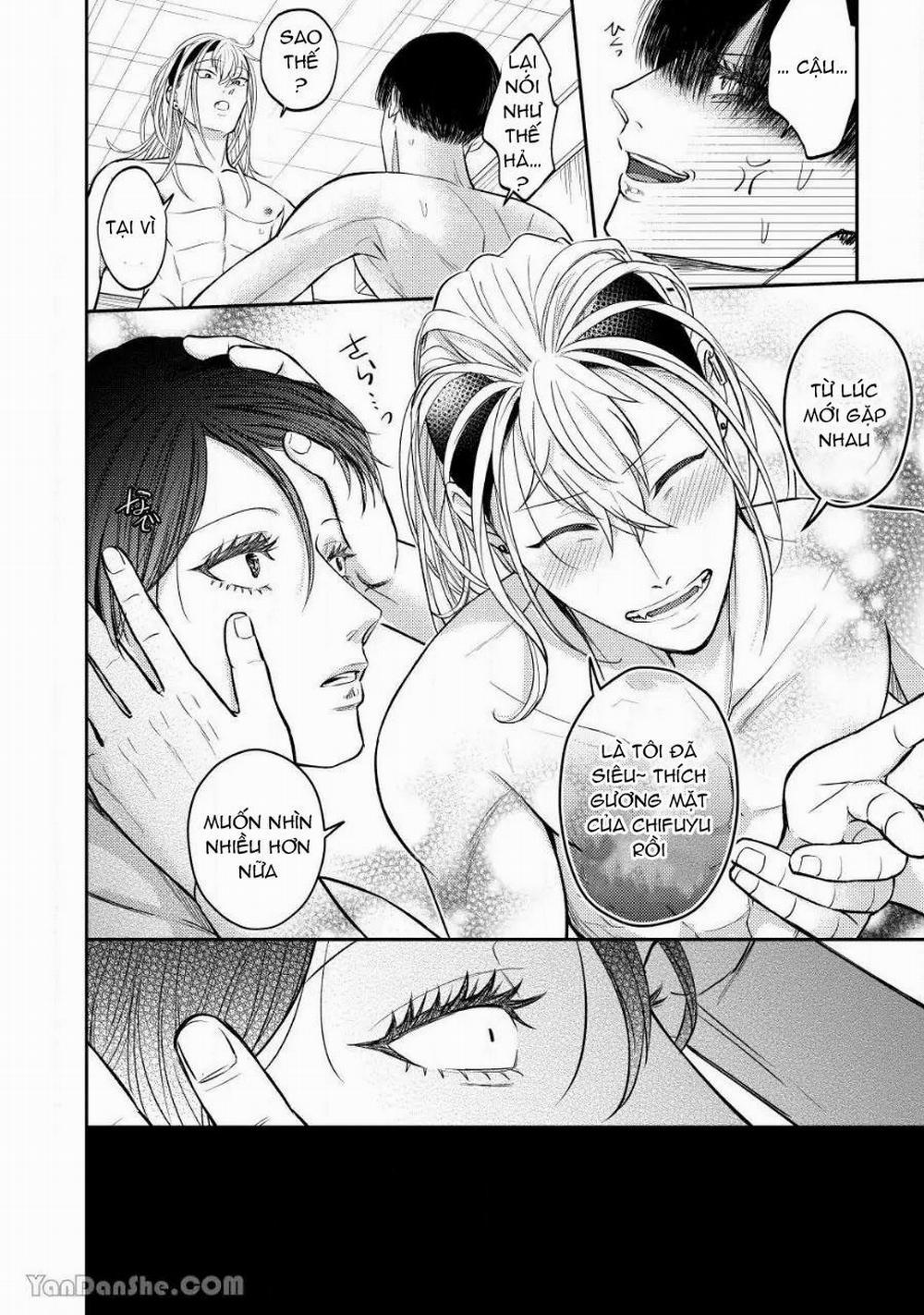 Oneshot ịch ịch 233.2 trang 28