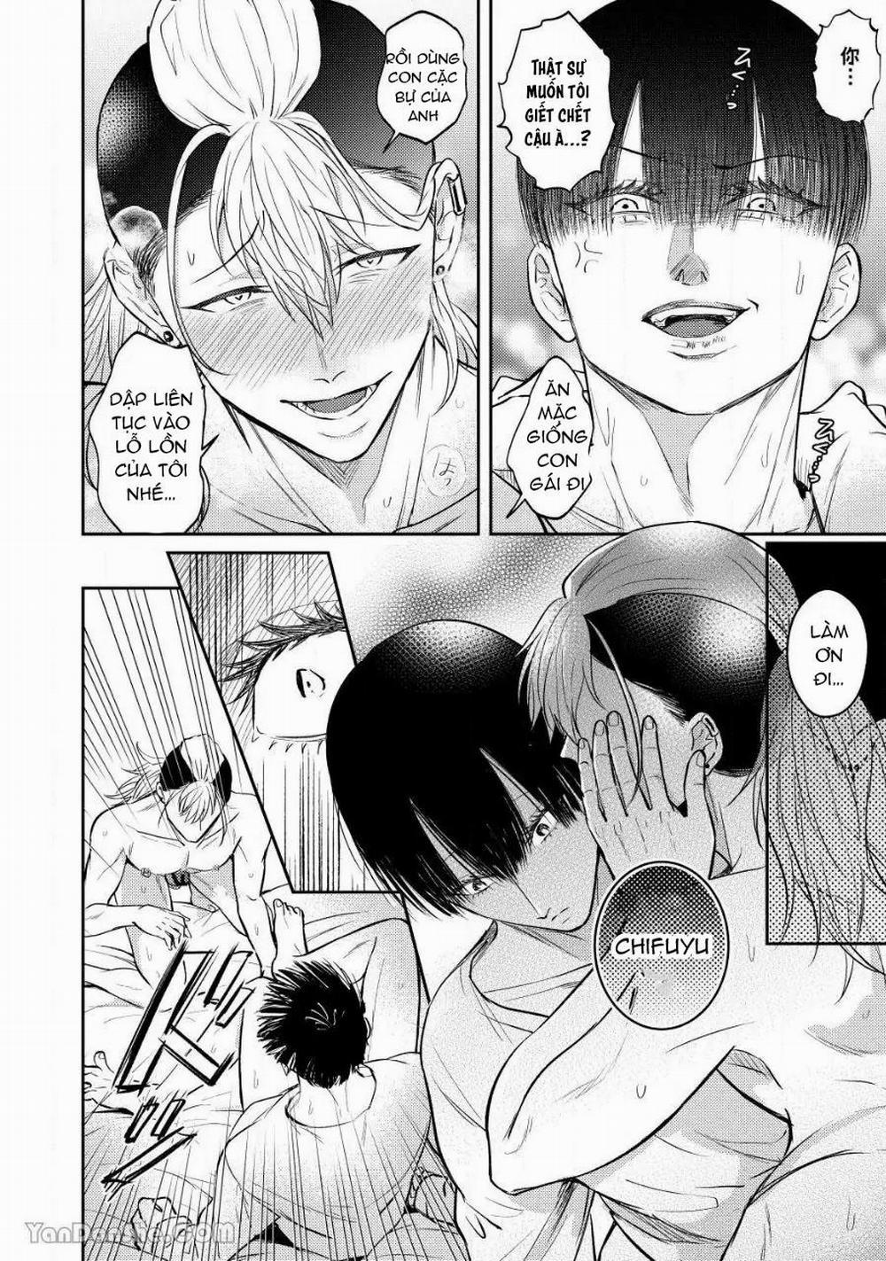 Oneshot ịch ịch 233.2 trang 8