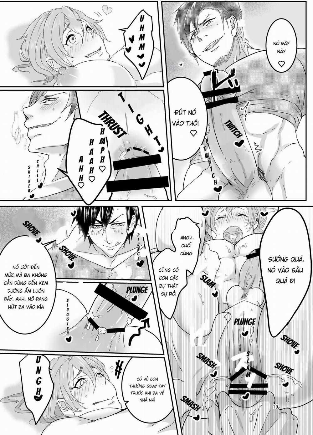 Oneshot ịch ịch 234 trang 16