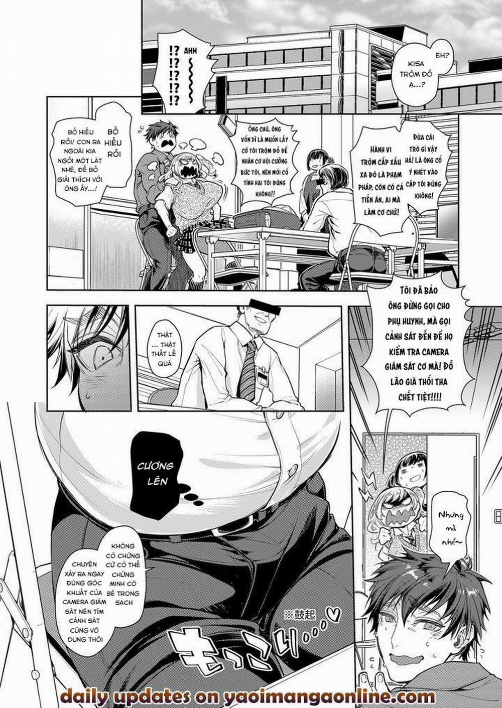 Oneshot ịch ịch 235 trang 11