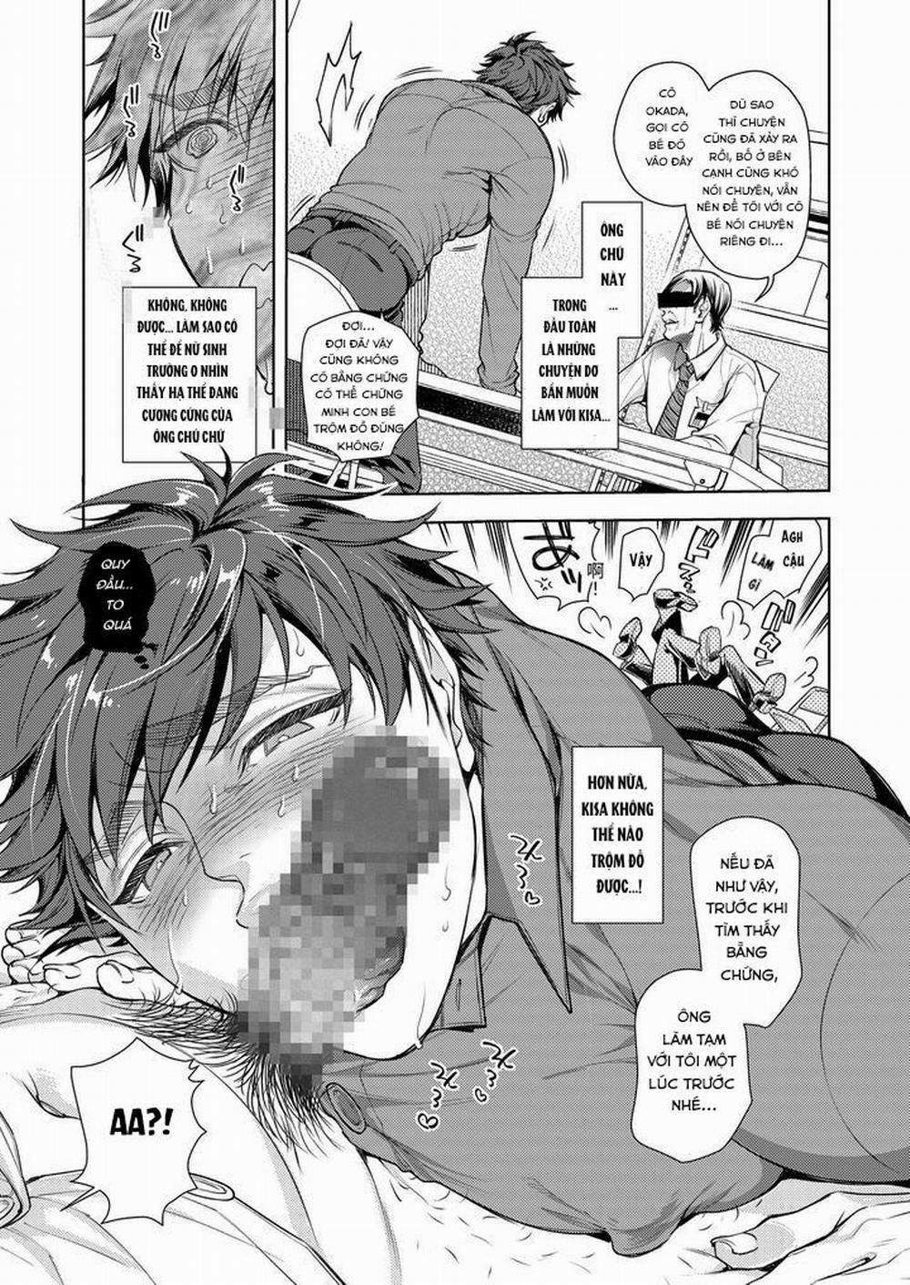 Oneshot ịch ịch 235 trang 12