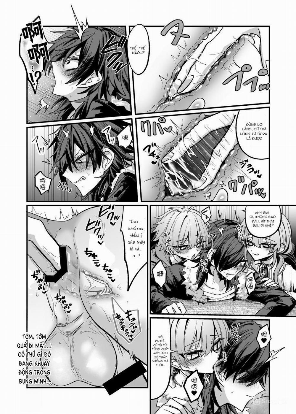 Oneshot ịch ịch 236 trang 11