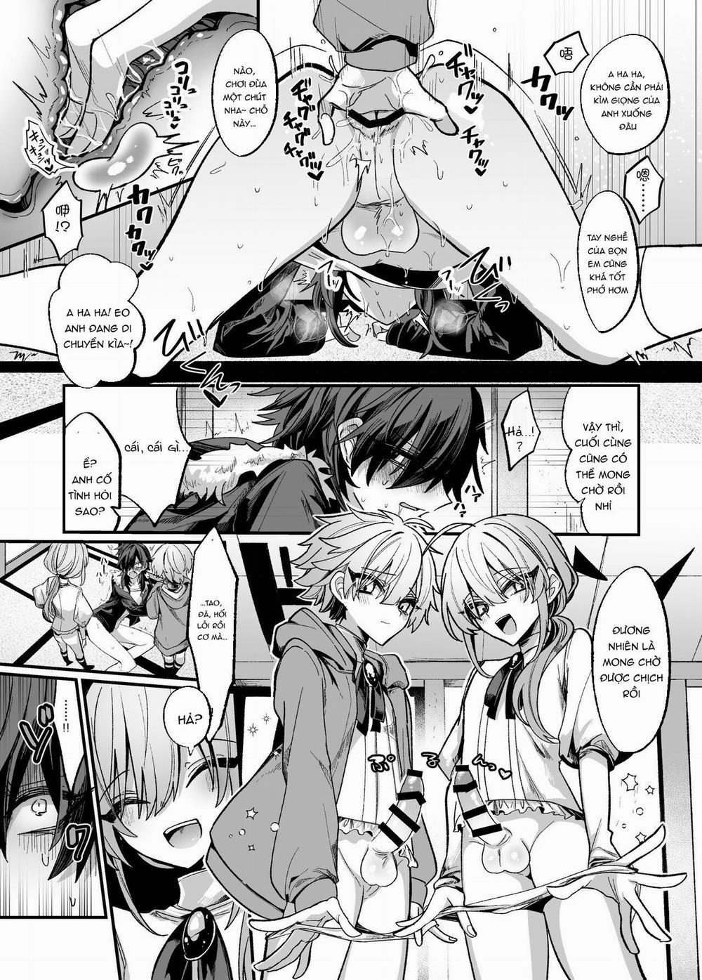 Oneshot ịch ịch 236 trang 12