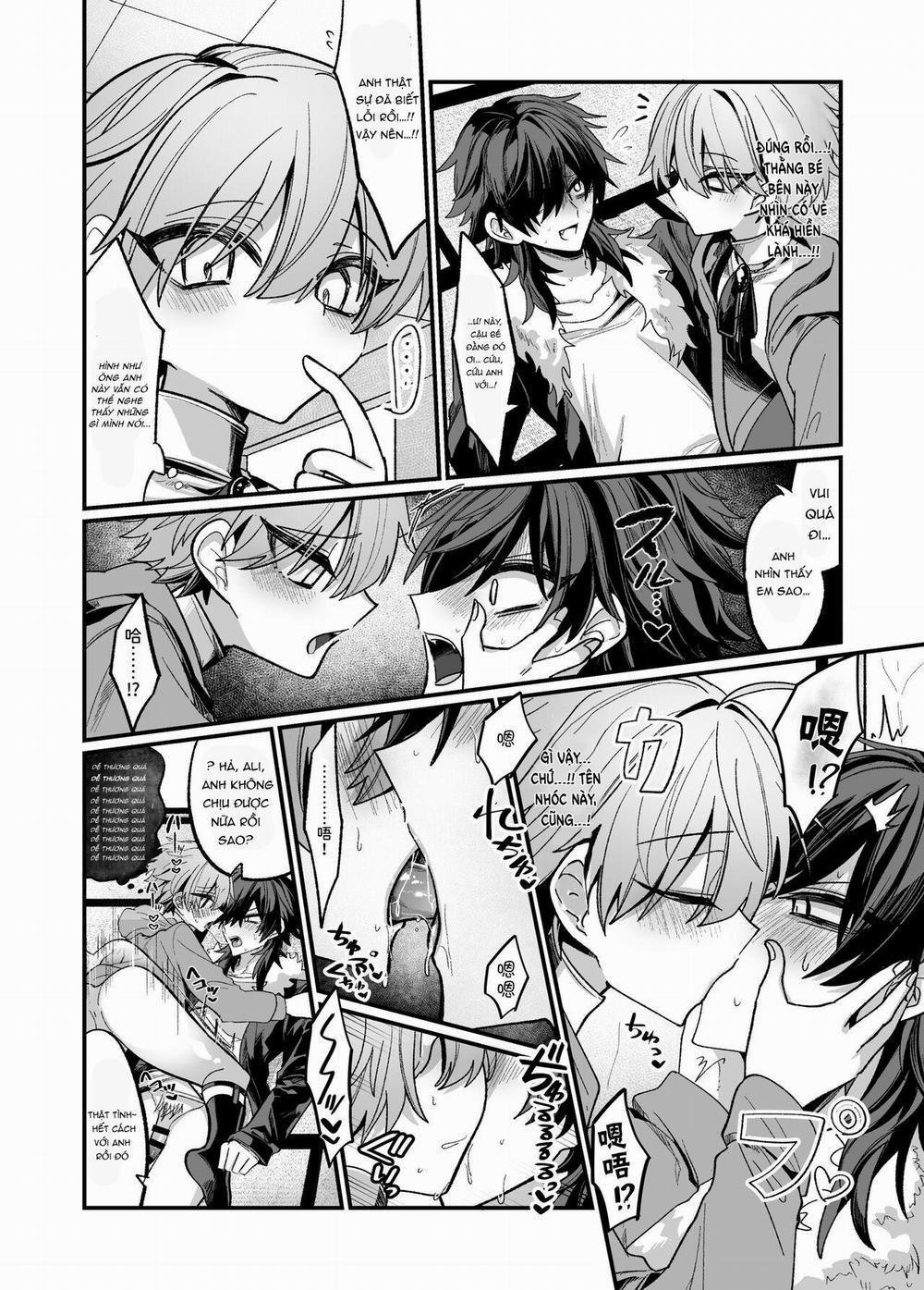 Oneshot ịch ịch 236 trang 13