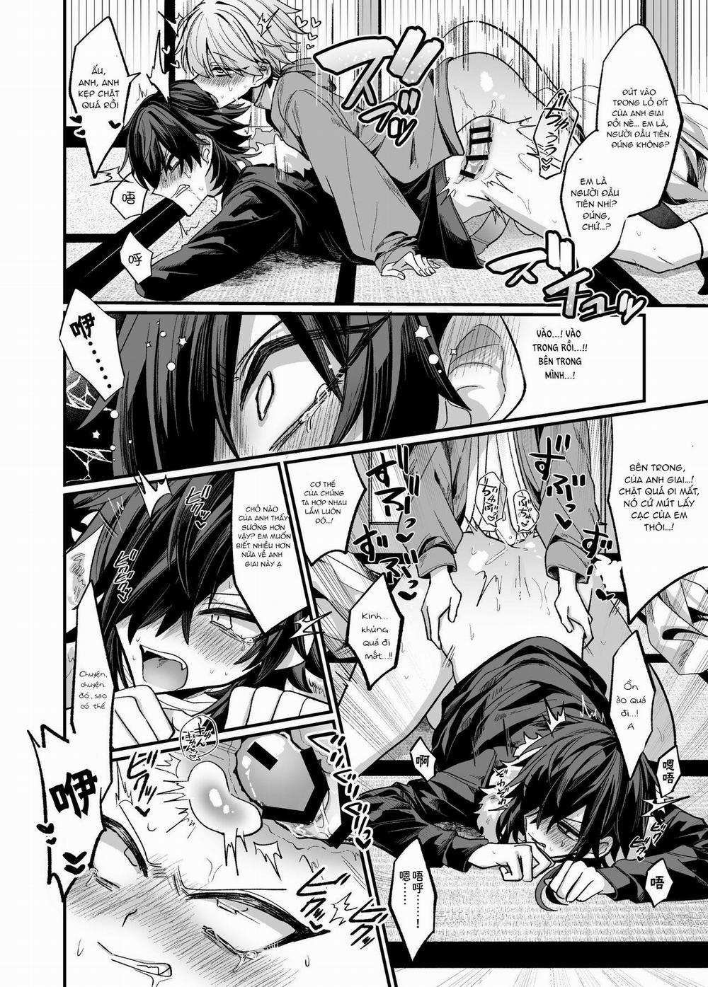 Oneshot ịch ịch 236 trang 15