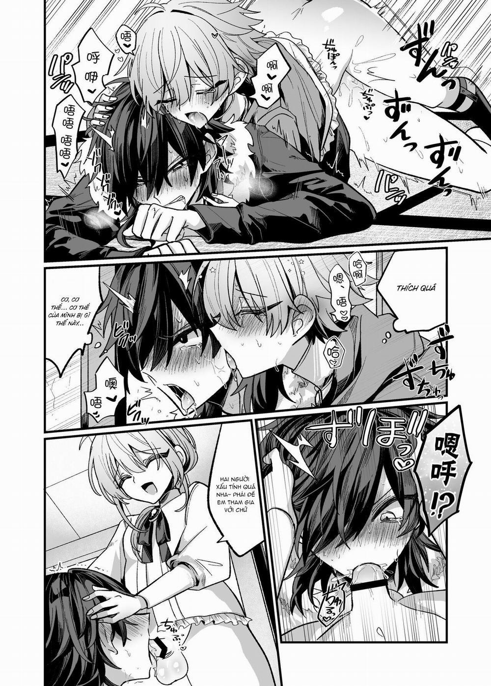 Oneshot ịch ịch 236 trang 17