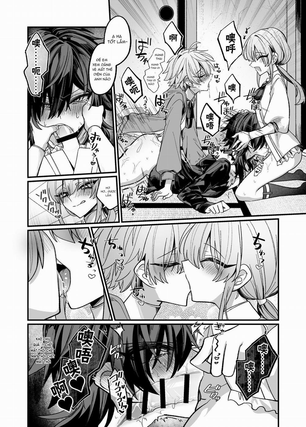 Oneshot ịch ịch 236 trang 18