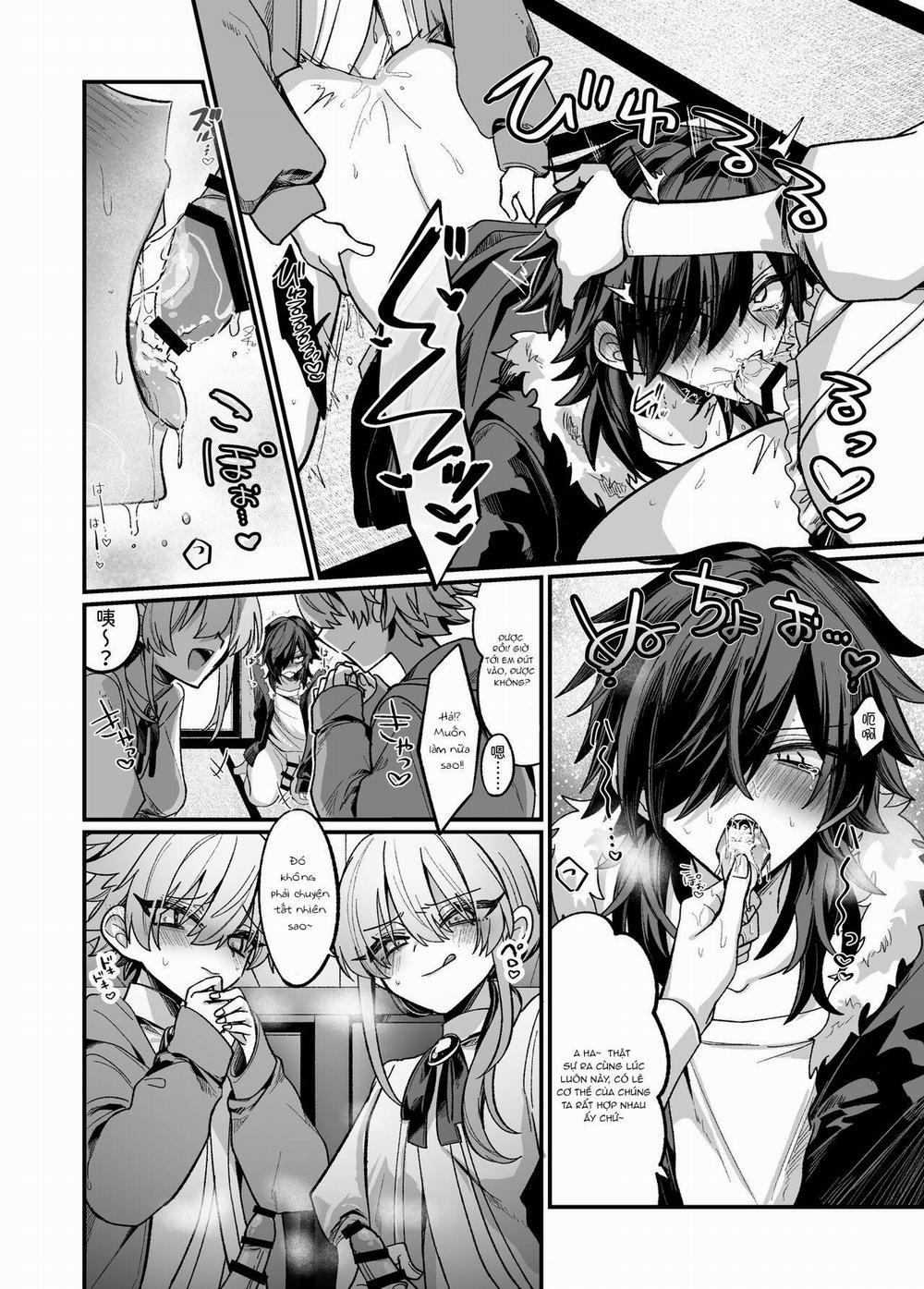 Oneshot ịch ịch 236 trang 19