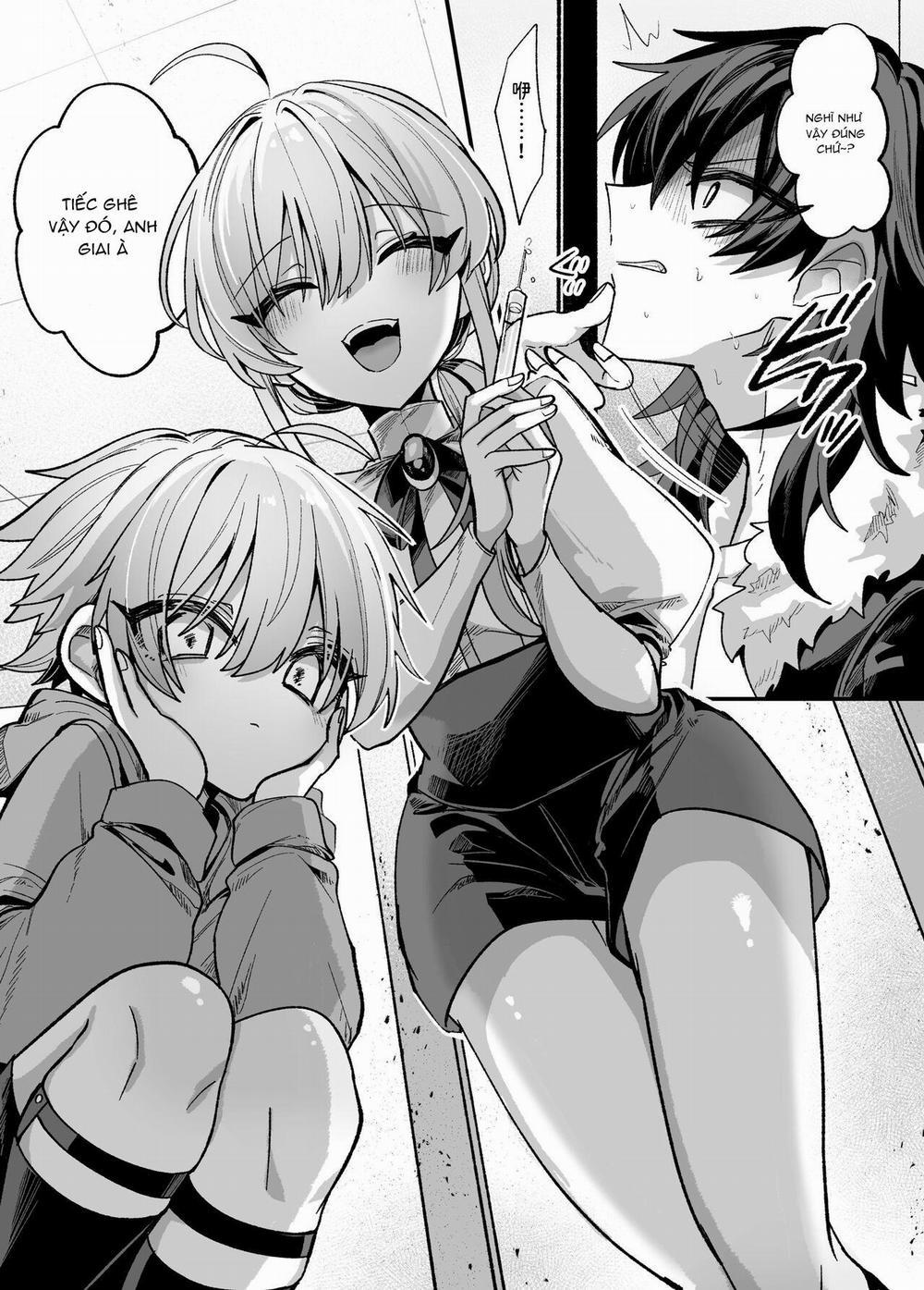 Oneshot ịch ịch 236 trang 3