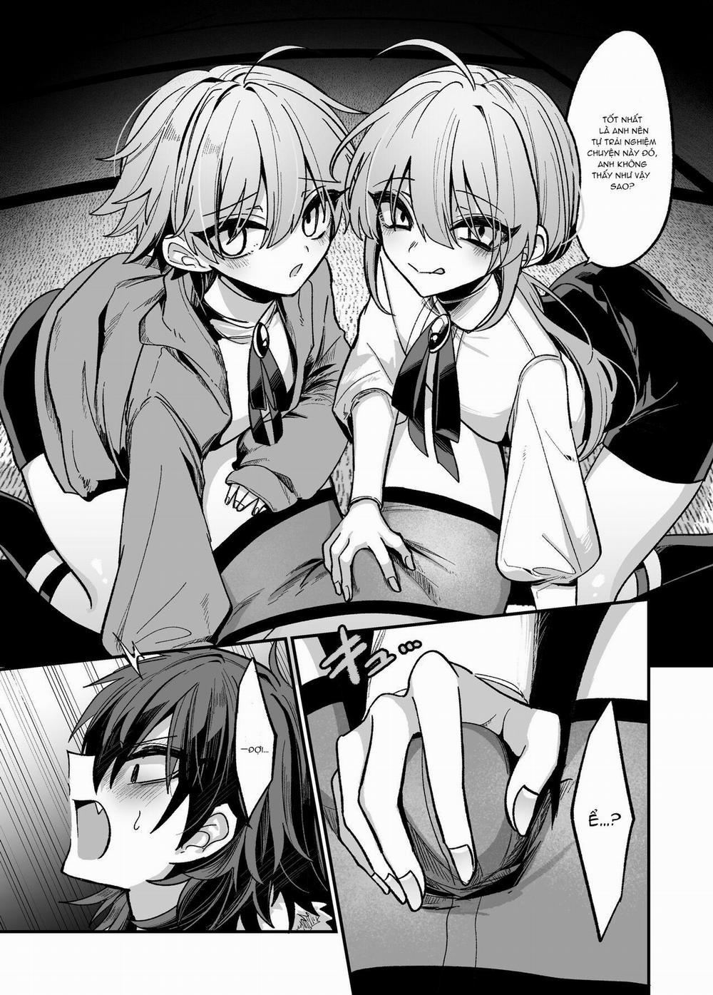 Oneshot ịch ịch 236 trang 6