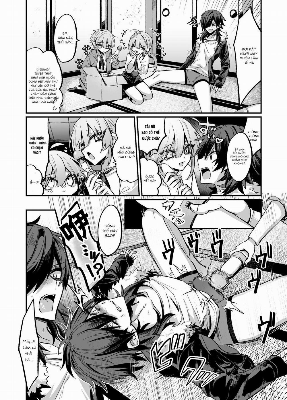 Oneshot ịch ịch 236 trang 7